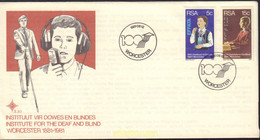 495235 MNH SUDAFRICA 1981 100 ANIVERSARIO DE LA FUBDACION DEL INSTITUTO PARA LOS SORDOS Y MUDOS - Oblitérés