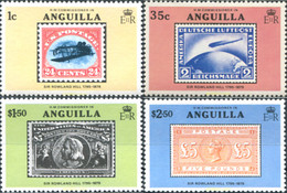 603040 MNH ANGUILLA 1979 100 ANIVERSARIO DE LA MUERTE DE ROWLAND HILL - Anguilla (1968-...)