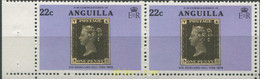 678283 MNH ANGUILLA 1979 100 ANIVERSARIO DE LA MUERTE DE ROWLAND HILL - Anguilla (1968-...)