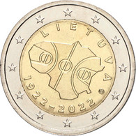 2 Euro LITHUANIA  2022  BASKETBALL  LITUANIA  LIETUVA  - UNC - SIN CIRCULAR - NEW 2€ - Litauen