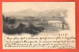 ZGR2-10  Gruss Aus Wangen  Gelaufen 1899  B.K. 1005 - Wangen An Der Aare