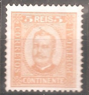 Portugal, 1892/3, # 68 Dent. 11 1/2, MH - Neufs