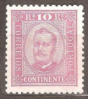 Portugal, 1892/3, # 69c Dent. 11 1/2, P. Pontinhado, MH - Ungebraucht