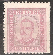 Portugal, 1892/3, # 69c Dent. 11 1/2, P. Pontinhado, MH - Ungebraucht