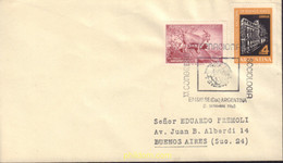 585109 MNH ARGENTINA 1963 CENTENARIO COLEGIO NACIONAL DE BUENOS AIRES - Usati