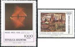 283568 MNH ARGENTINA 1981 PINTURA - Gebruikt