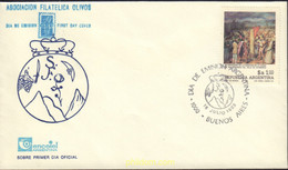 496136 MNH ARGENTINA 1983 TRICENTENARIO DE LA FUNDACION DE LA CIUDAD DE SAN FERNANDO DEL VALLE - Gebruikt