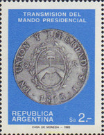 283587 MNH ARGENTINA 1983 TRNSMISION DEL MANDATO PRESIDENCIAL - Gebraucht