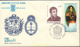 496138 MNH ARGENTINA 1983 SIMON BOLIVAR - Used Stamps