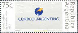 283715 MNH ARGENTINA 1994 NUEVO LOGO DEL CORREO ARGENTINO - Gebraucht