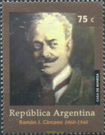 283733 MNH ARGENTINA 1997 HOMENAJE A RAMON J. CARCANO - Gebruikt