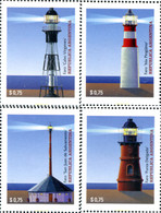 283731 MNH ARGENTINA 1997 FAROS ARGENTINOS - Usati