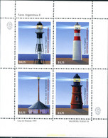 283732 MNH ARGENTINA 1997 FAROS ARGENTINOS - Gebruikt