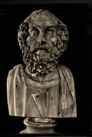 247 - MINT- POSTCARD - HOMER FROM THE HELLENISTIC AGE - NAPOLI MUSEUM - Histoire