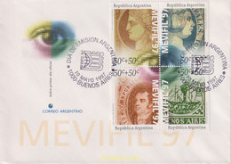 496226 MNH ARGENTINA 1997 EXPOSICION MUNDIAL DE MEDIOS AUDIOVISUALES - Used Stamps