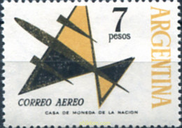 283798 MNH ARGENTINA 1963 SERIE BASICA - Oblitérés