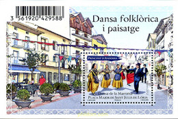 284089 MNH ANDORRA. Admón Francesa 2012 DANZAS POPULARES - Colecciones