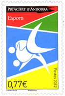 284087 MNH ANDORRA. Admón Francesa 2012 DEPORTES - JUDO - Verzamelingen