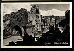 253 - MINT- POSTCARD - POMPEI - FORNI E MULINI -  ITALY - Histoire