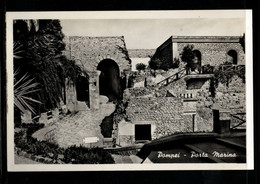 256 - MINT- POSTCARD - POMPEI - PORTA MARINA -  ITALY - Histoire