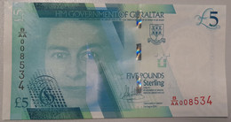 Gibraltar 5£ 2020 UNC Pnew - Gibraltar