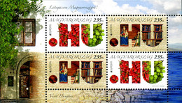 286219 MNH HUNGRIA 2012 EUROPA CEPT 2012 - TURISMO - Usati