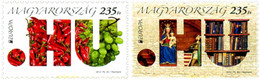 286220 MNH HUNGRIA 2012 EUROPA CEPT 2012 - TURISMO - Gebruikt