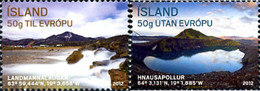 286294 MNH ISLANDIA 2012 TURISMO - Lots & Serien