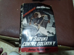 42 //   MR SUZUKI CONTRE GOLIATH V   JEAN-PIERRE CONTY - Zonder Classificatie