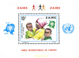 286747 MNH ZAIRE 1979 AÑO INTERNACIONAL DEL NIÑO - 1971-1979