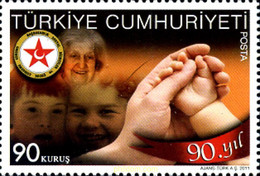 287167 MNH TURQUIA 2011 PROTECCION A LA INFANCIA - Colecciones & Series