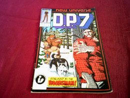 D.P.7  N° 10 AUG 1987 - Marvel