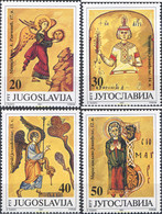 287549 MNH YUGOSLAVIA 1991 MINIATURAS - OBRAS DE ARTE - Collections, Lots & Séries