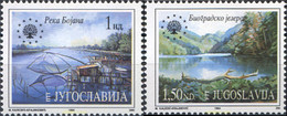 287576 MNH YUGOSLAVIA 1994 PROTECCION EUROPEA DE LA NATURALEZA - Oblitérés