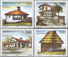 287563 MNH YUGOSLAVIA 1992 CASAS DE LA CAMPIÑA - Colecciones & Series