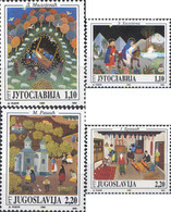 287585 MNH YUGOSLAVIA 1995 OBRAS DE ARTE - Used Stamps