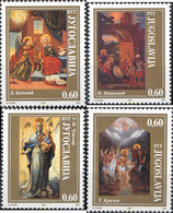 287584 MNH YUGOSLAVIA 1994 ARTE SACRO - Gebraucht