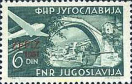 287615 MNH YUGOSLAVIA 1951 EXPOSICION FILATELICA INTERNACIONAL EN ZAGREB - Lots & Serien