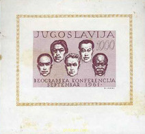 287621 MNH YUGOSLAVIA 1961 CONFERENCIA DE ESTADOS NO ALINEADOS - Collections, Lots & Series