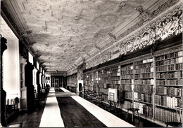 (2 M 15) UK (posted 1958) B/w - Blinkling Hall - Norfolk (Library) - Bibliotecas