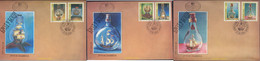 497702 MNH YUGOSLAVIA 1994 BARCOS EN BOTELLAS - Gebruikt