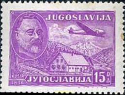 669940 MNH YUGOSLAVIA 1948 HOMENAJE A LAURENT KOSIR - Collections, Lots & Series