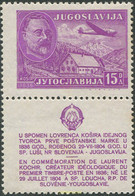 678405 MNH YUGOSLAVIA 1948 HOMENAJE A LAURENT KOSIR - Colecciones & Series