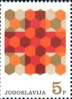 287741 MNH YUGOSLAVIA 1968 SEMANA DE LA CRUZ ROJA - Colecciones & Series