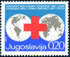 287745 MNH YUGOSLAVIA 1972 SEMANA DE LA CRUZ ROJA - Colecciones & Series