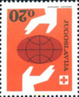 287742 MNH YUGOSLAVIA 1969 SEMANA DE LA CRUZ ROJA - Colecciones & Series