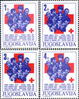 287753 MNH YUGOSLAVIA 1985 SEMANA DE LA CRUZ ROJA - Colecciones & Series