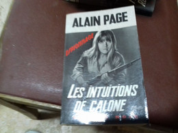 42 //    LES INTUITIONS DE CALONE   ALAIN PAGE - Non Classificati