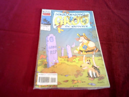 SERGIO ARAGONES  GROO  THE WANDERER   N° 111 APR - Marvel