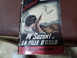 42 //   MR SUZUKI ET LA FILLE D'OSLO   JEAN-PIERRE CONTY - Sin Clasificación